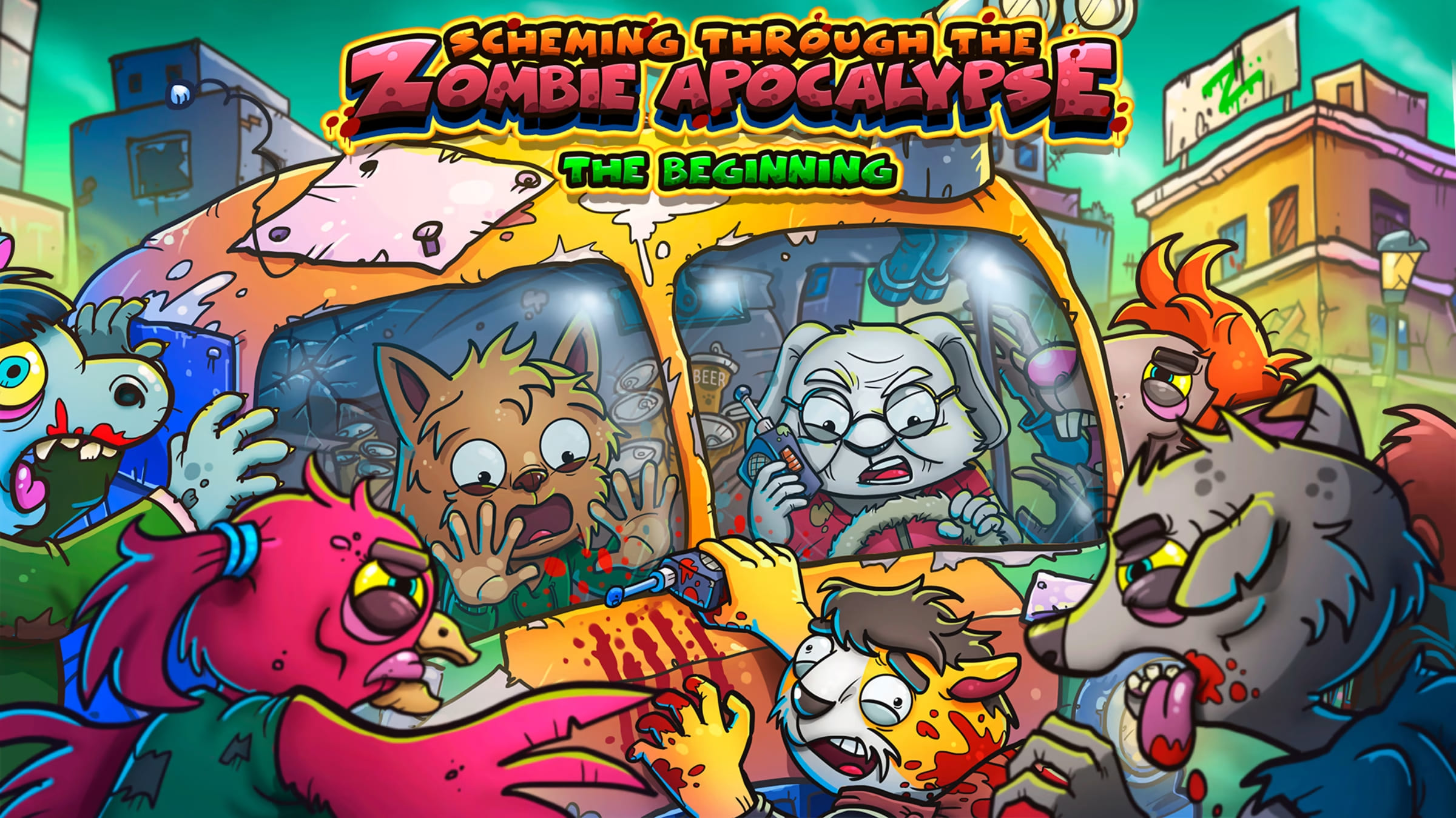 Game about zombie apocalypse in Steam